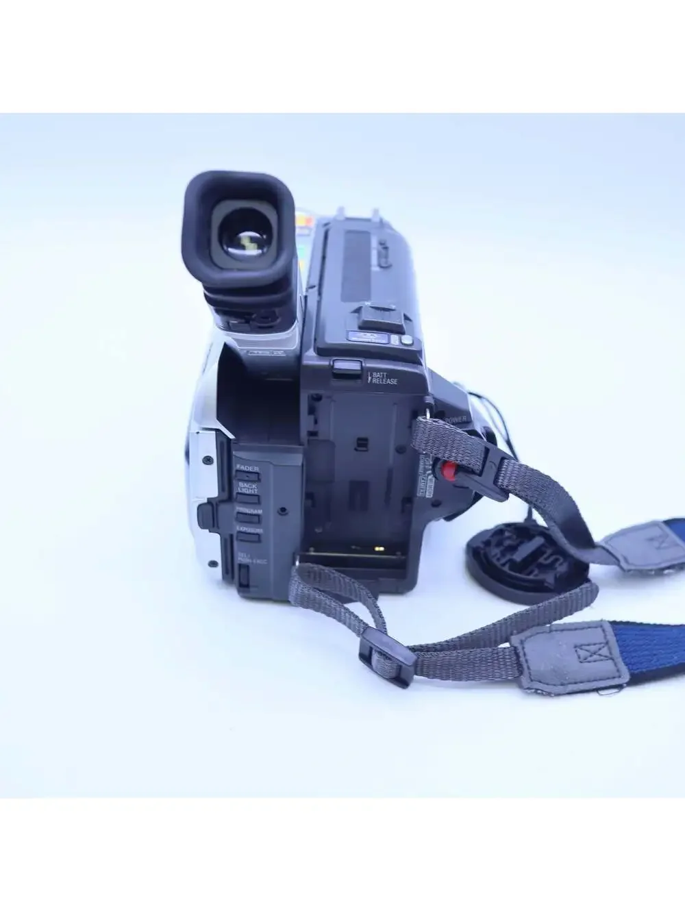 Sony DCR-TRV520 Digital8 Camcorder Hi8 8mm Video Transfer VCR Bundle Tested Bag
